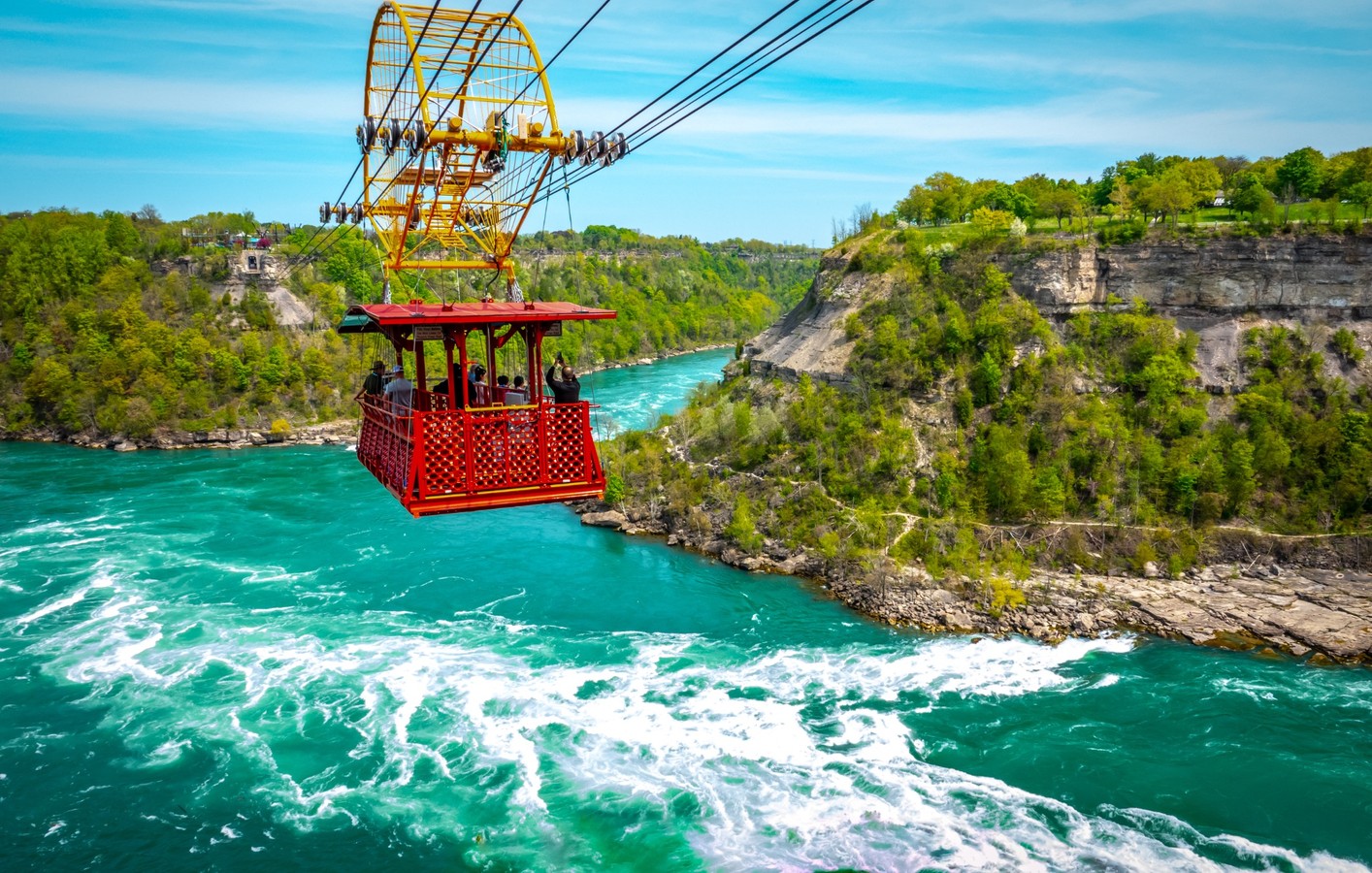 Niagara Falls by Mike Miller