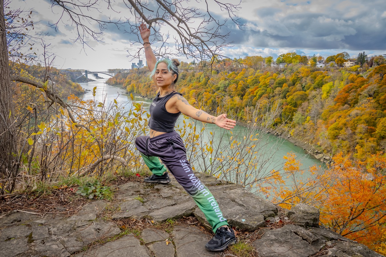 Portrait by Mike Miller