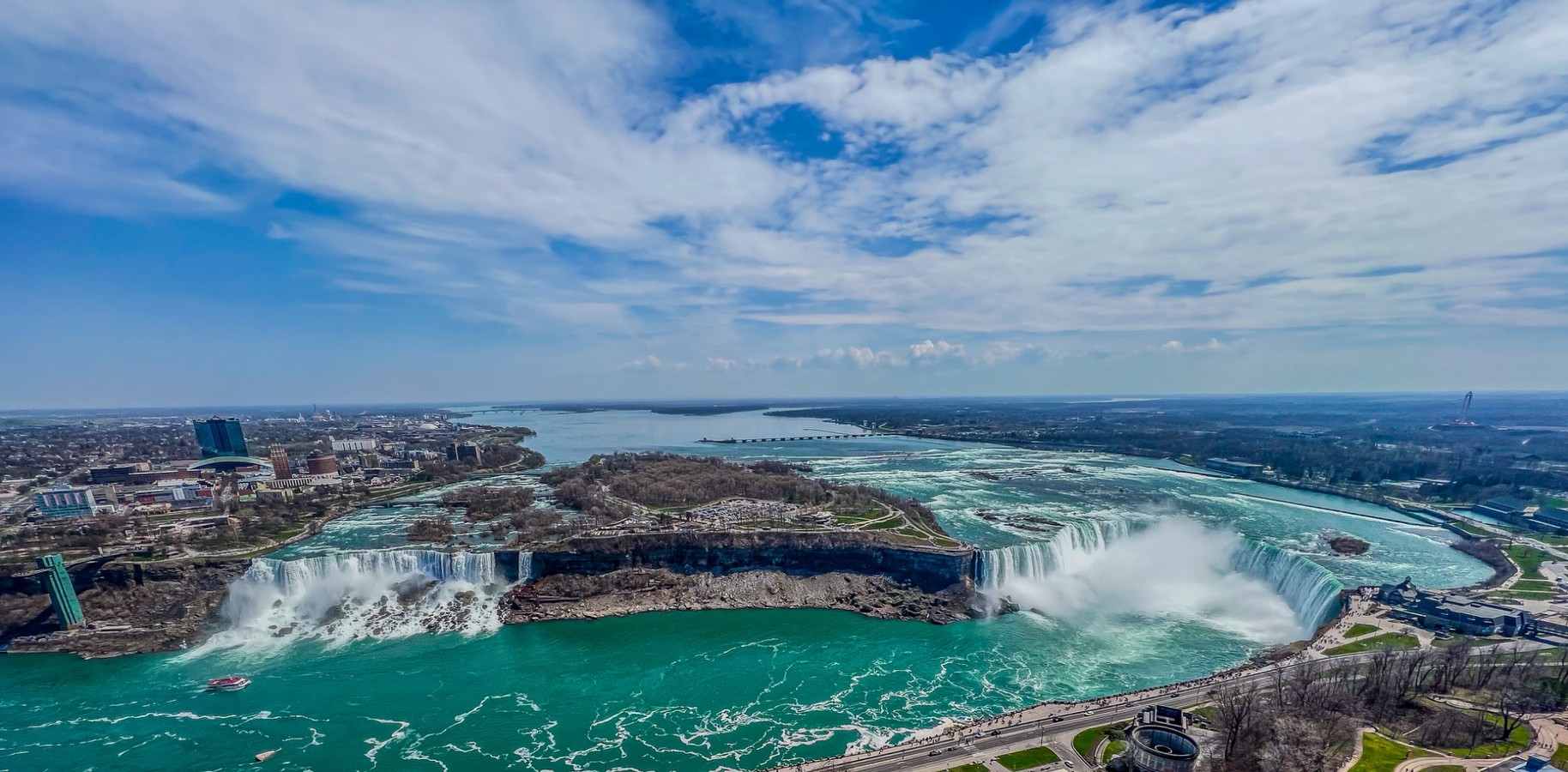Niagara Falls by Mike Miller