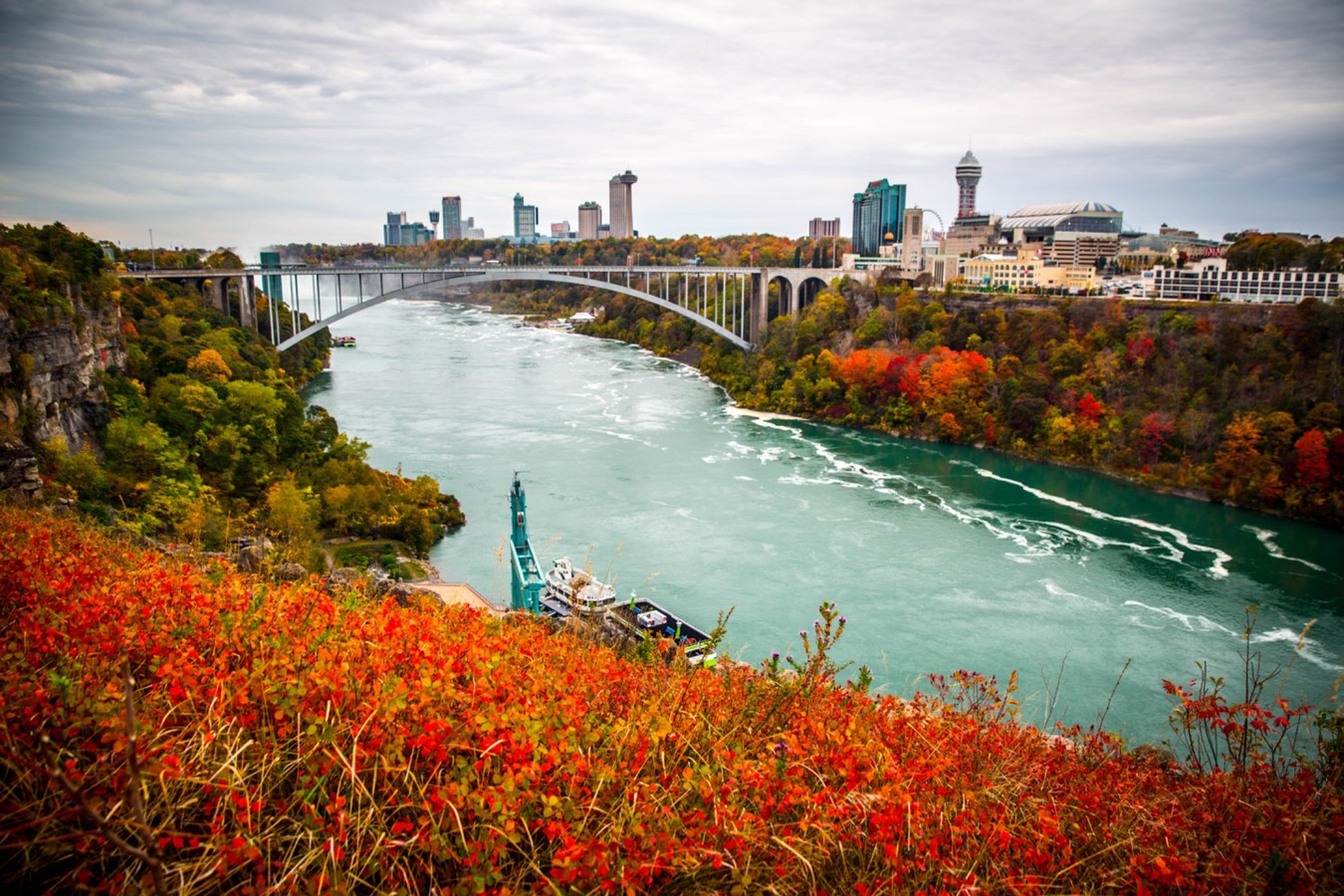 Niagara Falls by Mike Miller