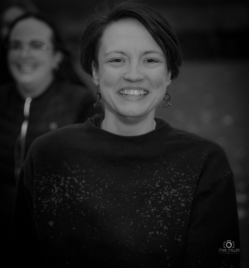 Portrait by Mike Miller