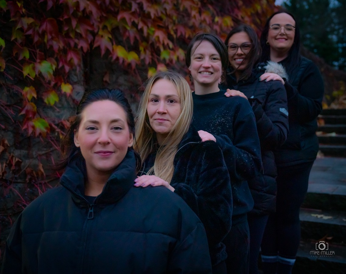 Portrait by Mike Miller