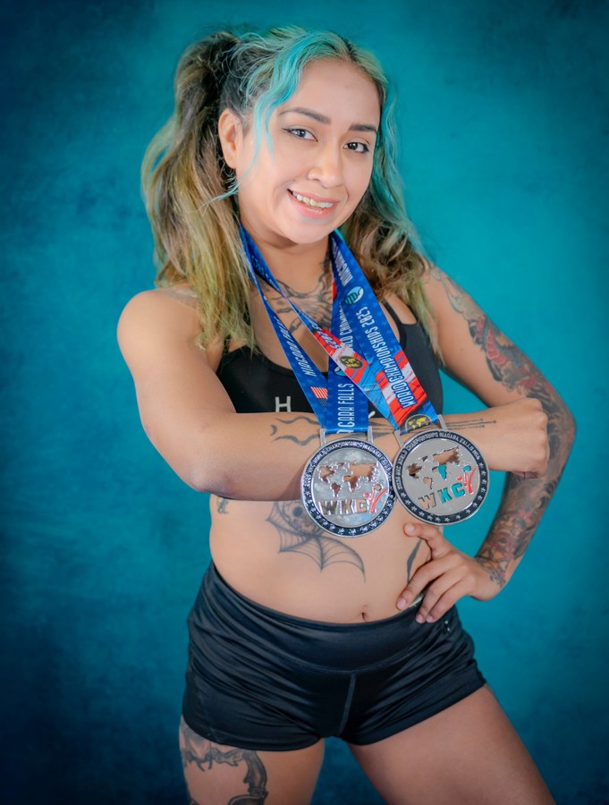 Portrait by Mike Miller