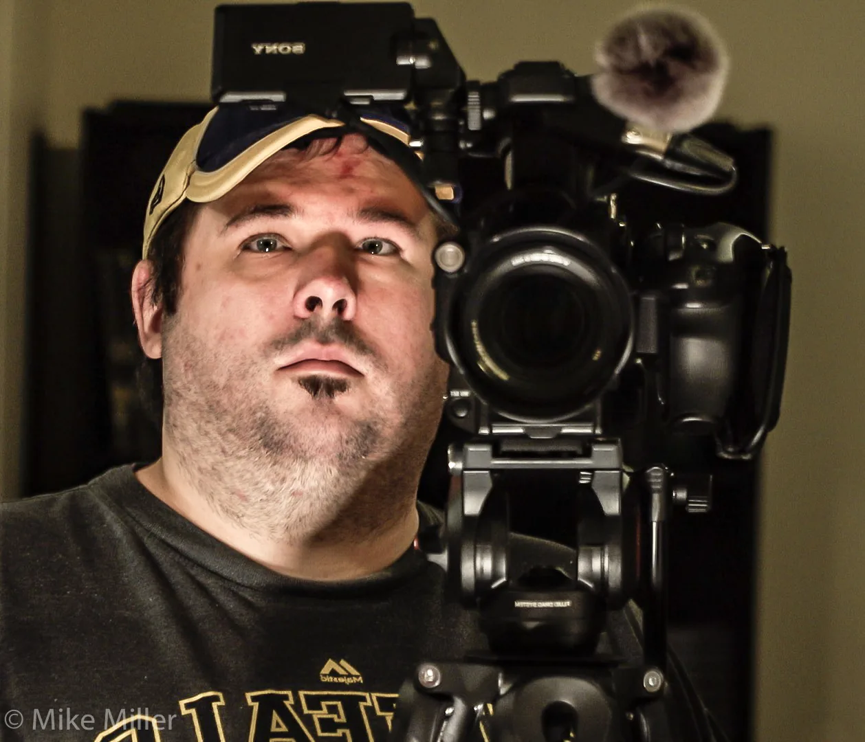 Mike Miller with camera