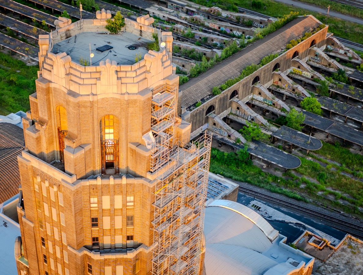 Drone & Aerial photo by Mike Miller